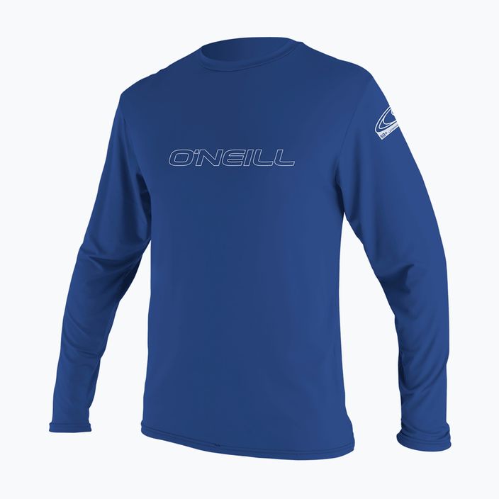 Herrenschwimmhemd O'Neill Basic Skins Sun Shirt blau 4339