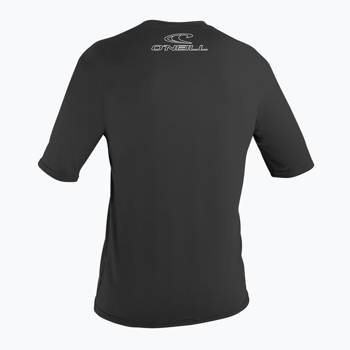 Men's O'Neill Basic Skins Sun Shirt Schwimmshirt schwarz 3402 2