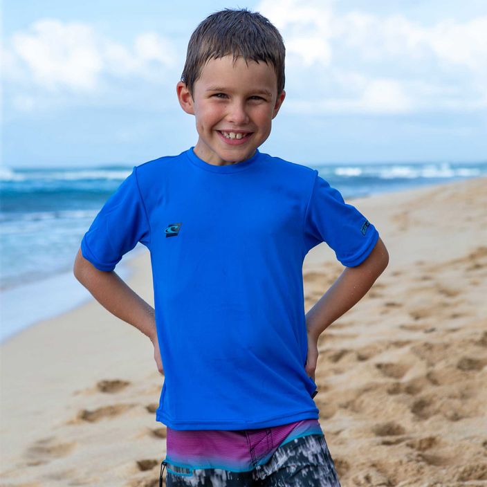 Kinder O'Neill Premium Skins Sun Shirt Y Meer schwimmen Shirt 3