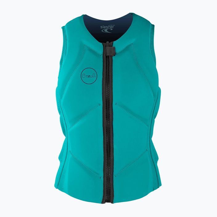 O'Neill Slasher B Comp light aqua/navy Damen Sicherheitsweste