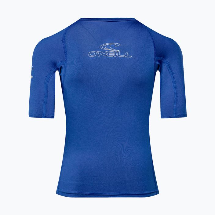 O'Neill Basic Skins Rash Guard pacific Kinderschwimm-Shirt 2