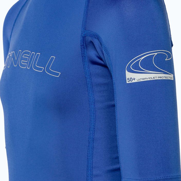 O'Neill Basic Skins Rash Guard pacific Kinderschwimm-Shirt 3