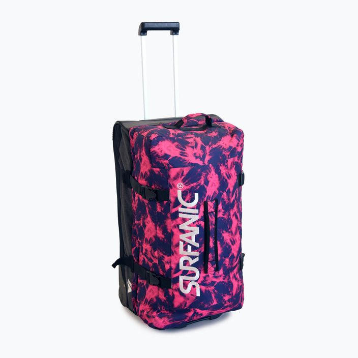 Reisetasche Surfanic Maxim 100 Roller Bag 100 l floral bleach violet 3