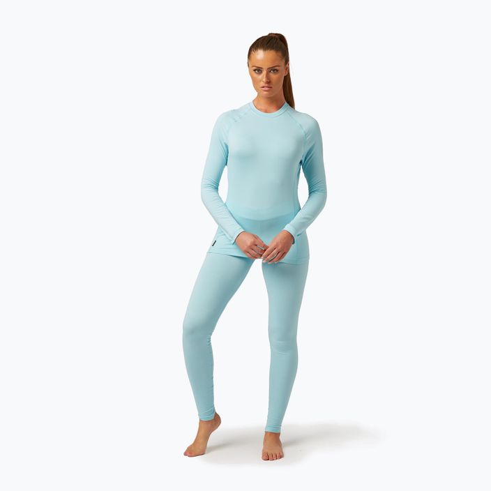 Women's Surfanic Cozy Crewneck Thermo-Langarmshirt clearwater blau 3