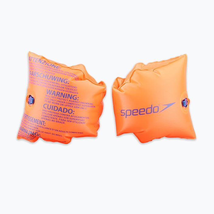 Speedo Kinder Schwimmhandschuhe Armbänder orange 68-069201288 2