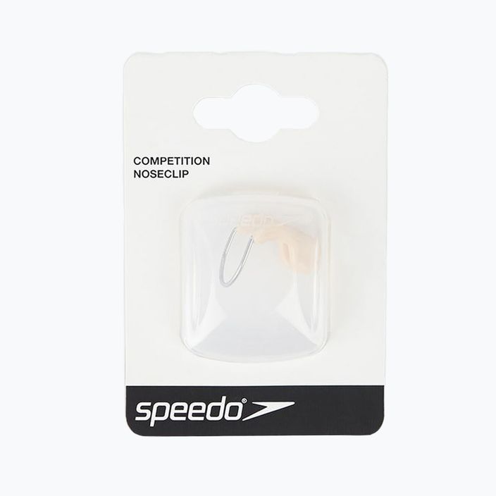 Speedo Wettbewerb Nasenklammer beige 68-004977574 2