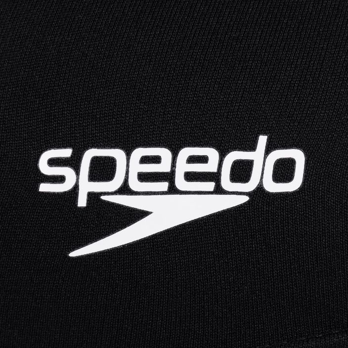Speedo Polyester Kinderschwimmkappe schwarz 68-71011 3