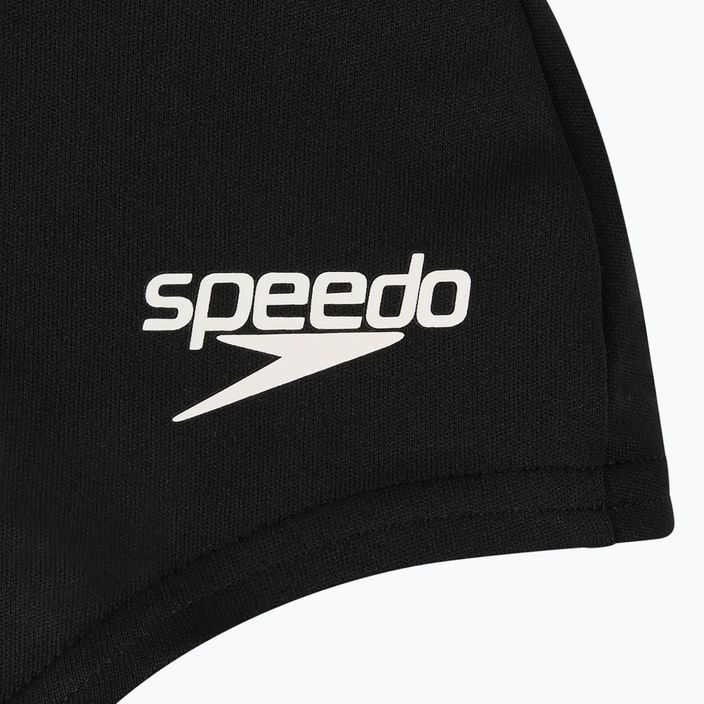 Speedo Polyester Kinderschwimmkappe schwarz 68-71011 5