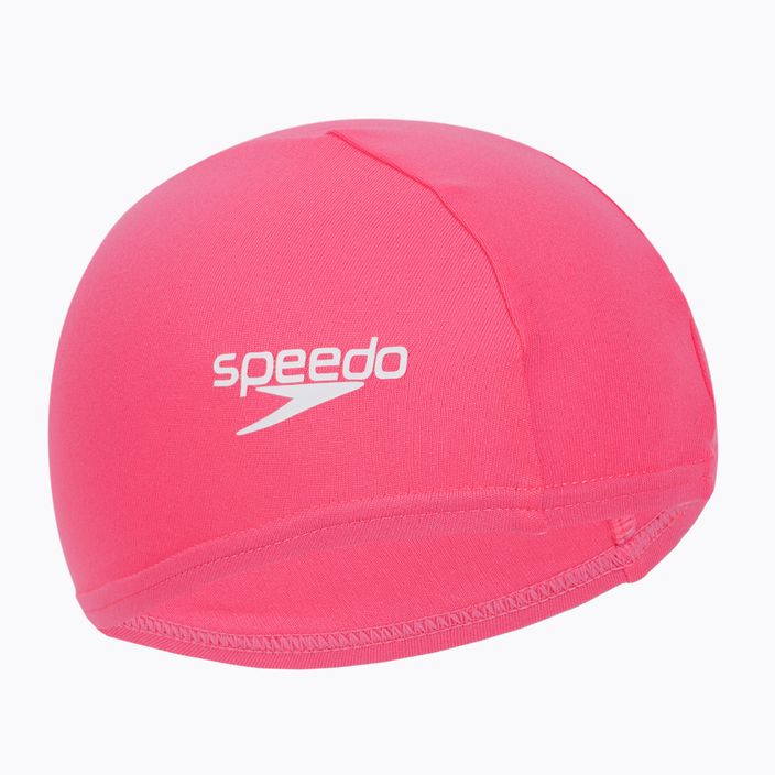 Speedo Polyester rosa Kinderschwimmkappe 68-71011