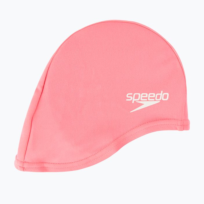 Speedo Polyester rosa Kinderschwimmkappe 68-71011 4