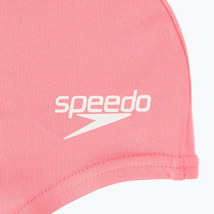 Speedo Polyester rosa Kinderschwimmkappe 68-71011 5
