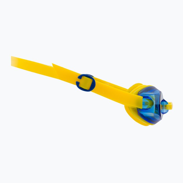 Schwimmbrille Kinder Speedo Jet V2 gelb-blau 68-9298B567 3