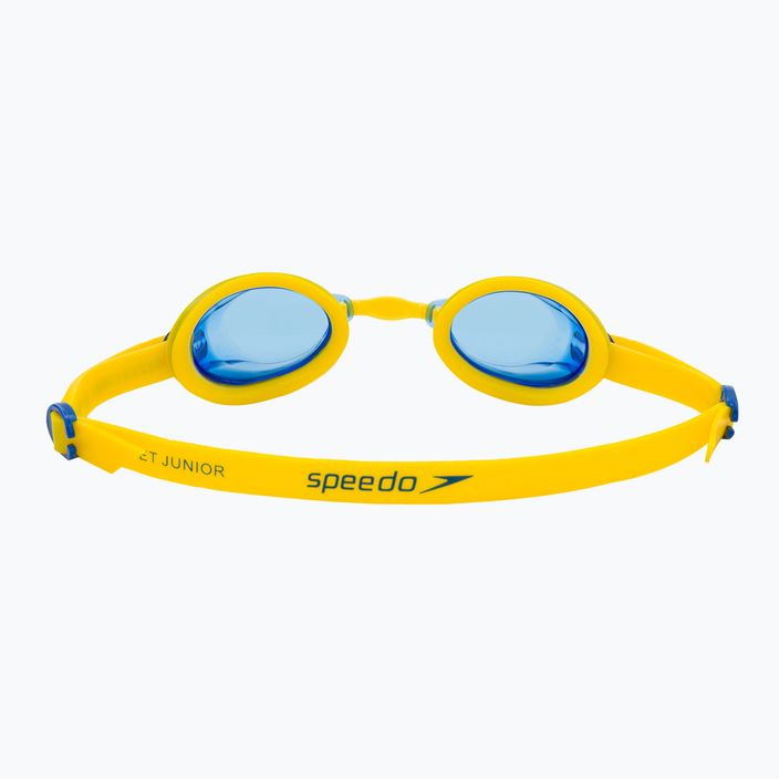 Schwimmbrille Kinder Speedo Jet V2 gelb-blau 68-9298B567 4