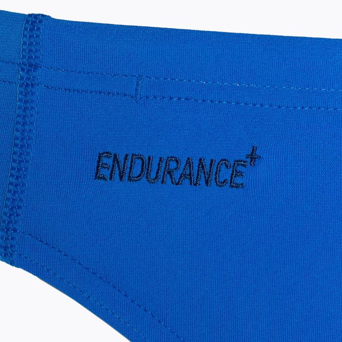 Herren Speedo Essential Endurance+ 7cm Brief Schwimmslip blau 68-12508A369 4
