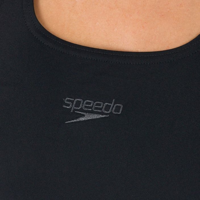 Speedo Endurance+ Medalist Damen Badeanzug einteilig schwarz 68-125150001 4