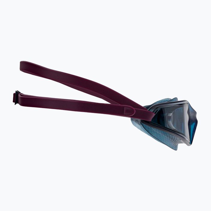 Schwimmbrille Speedo Hydropulse schwarz-violett 68-12268D648 3