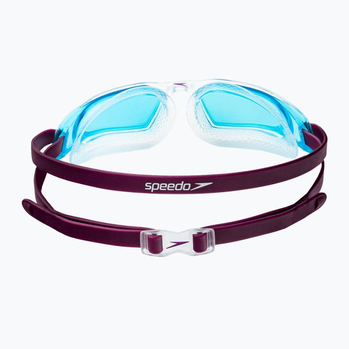 Schwimmbrille Kinder Speedo Hydropulse blau-farblos 68-1227 5