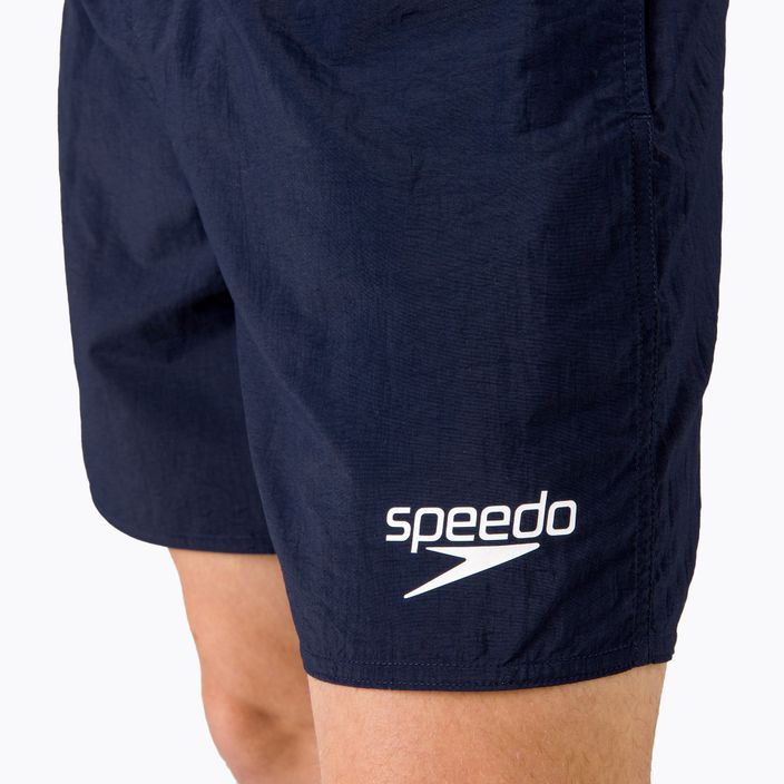 Speedo Boom Logo 16  Herren Badeshorts navy blau 68-12433D740 4