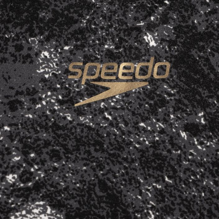 Speedo Placement Powerback einteiliger Badeanzug für Damen F330 schwarz 68-06187F330 3
