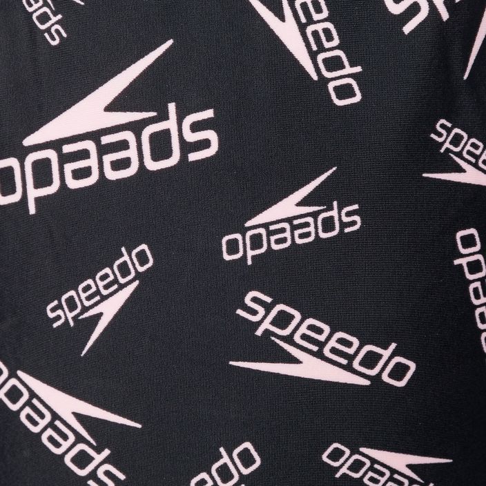Speedo gedruckt Tie-Back Tankini Kinder zweiteiligen Badeanzug schwarz 68-12380F390 3