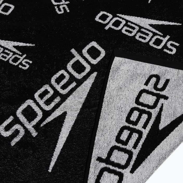 Speedo Boom Allover Handtuch schwarz 68-12262 3