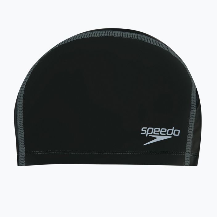 Speedo Langes Haar Pace Kappe schwarz 8-128060001 5