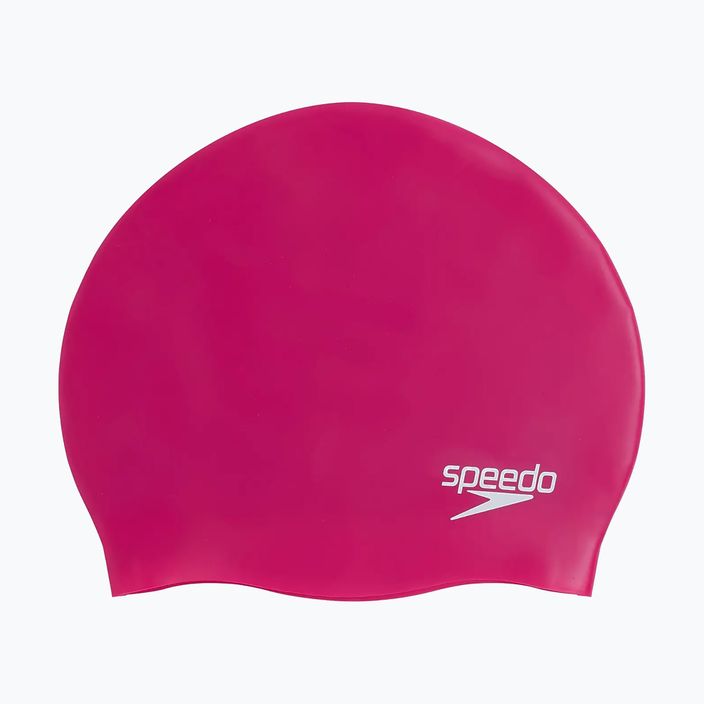 Speedo Schlichte geformte rosa Badekappe 68-70984B495 2