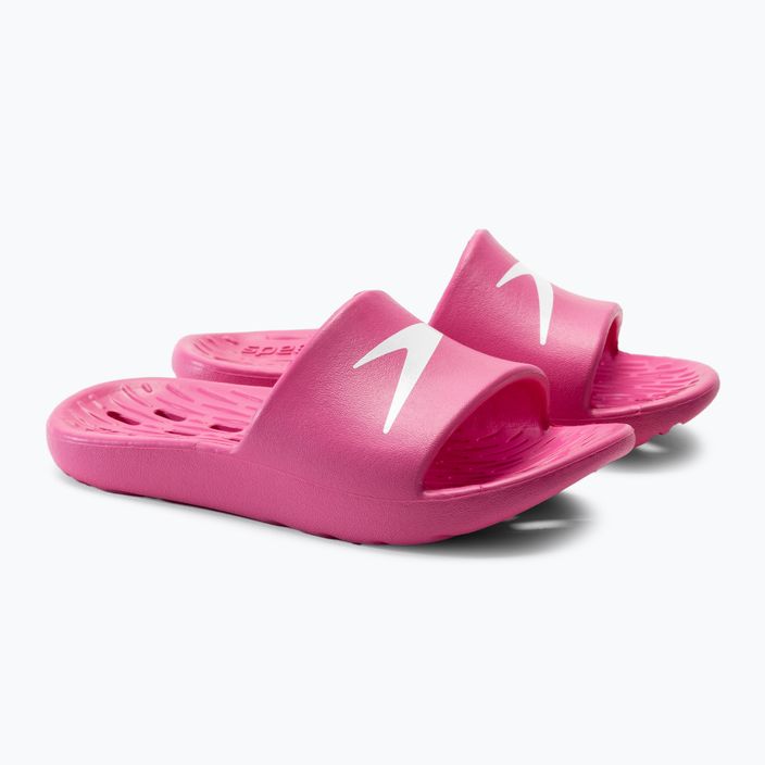 Speedo Slide rosa Kinder-Pantoletten 68-12231B495 5