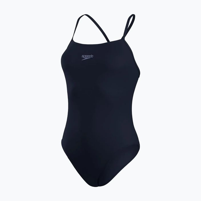 Speedo Endurance+ Thinstrap Damen Badeanzug einteilig true navy 2