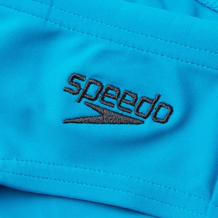 Speedo Logo Slip Kinder Badehose blau 68-05533G696 2