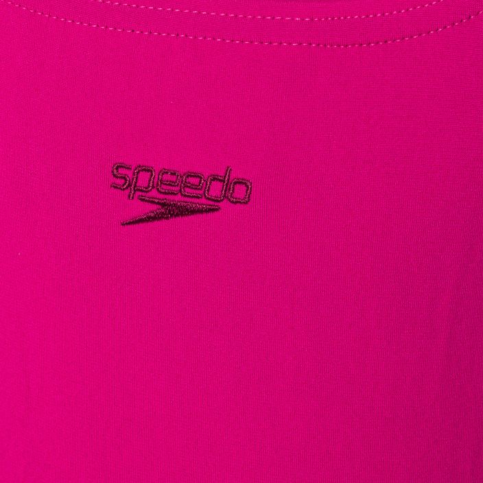Speedo Eco Endurance+ Medalist Kinder-Badeanzug einteilig rosa 8-13457B495 3