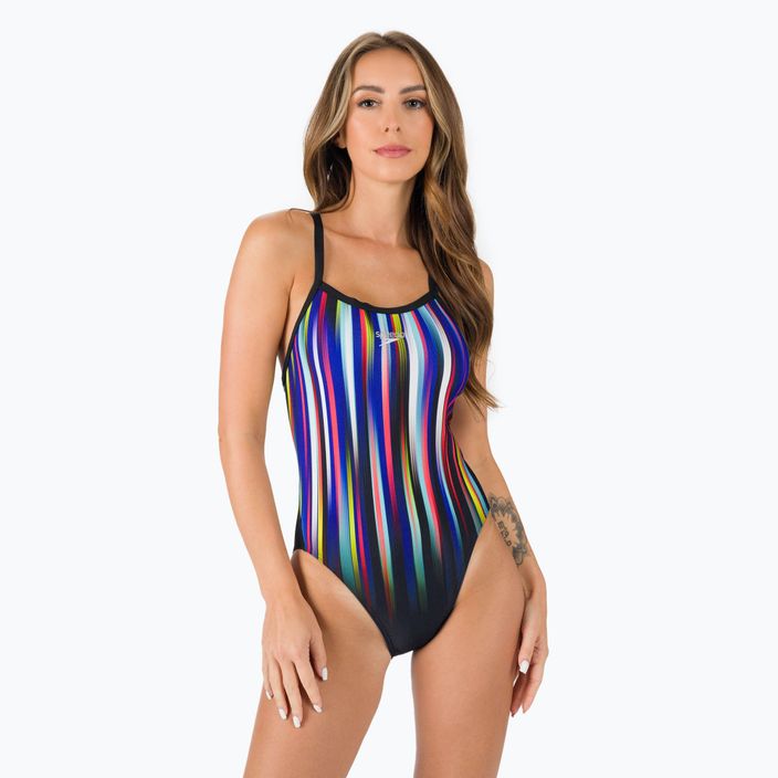 Speedo Placement Digi Turnback Damen Badeanzug einteilig Farbe 68-11716G630 4