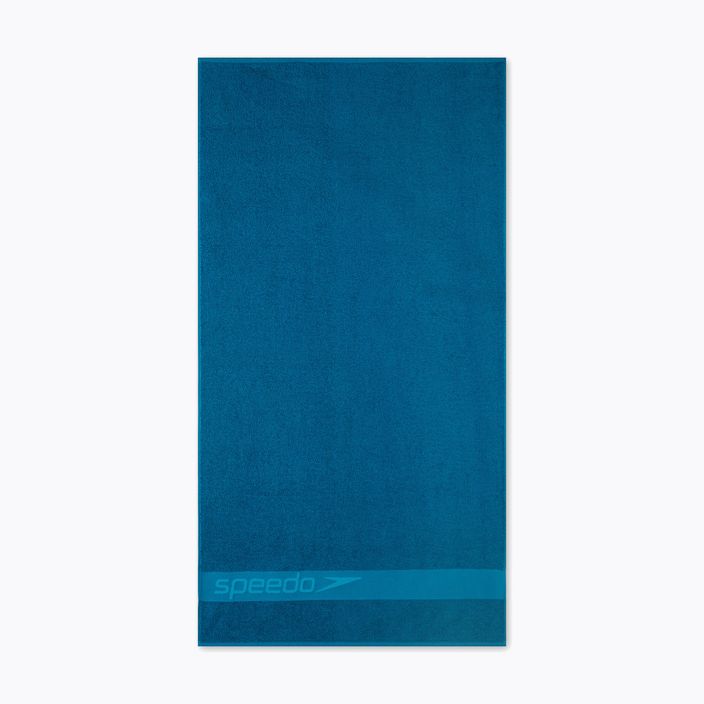 Handtuch Speedo Border blau 68-957 4