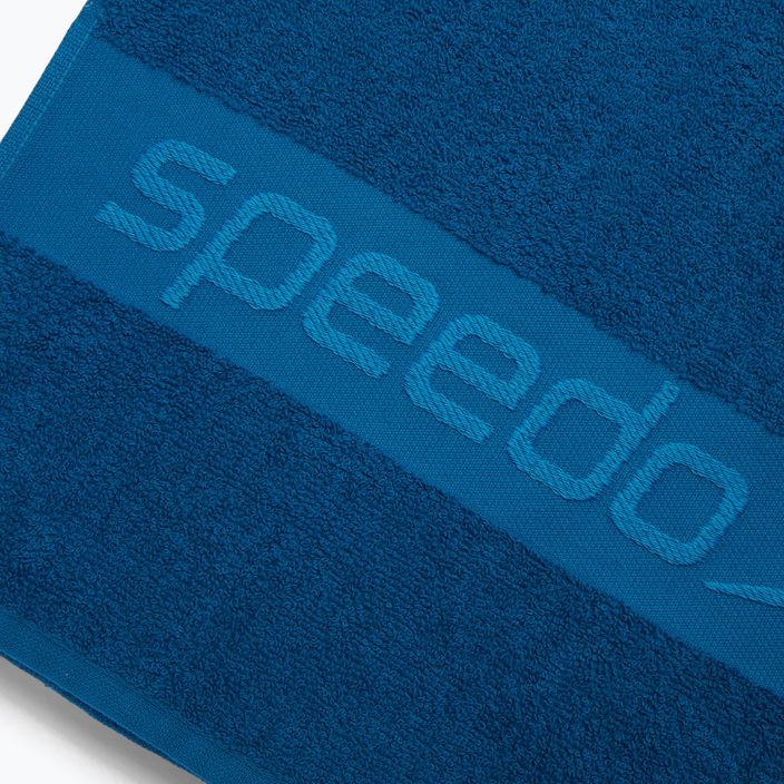 Handtuch Speedo Border blau 68-957 6