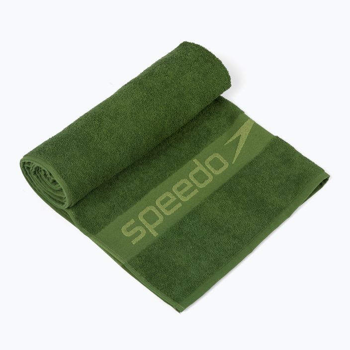 Handtuch Speedo Border grün 68-957 2