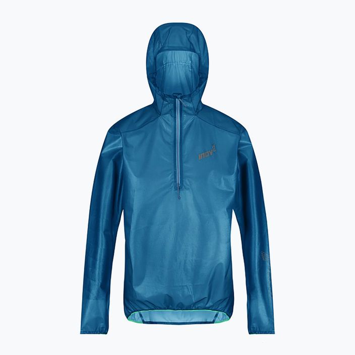 Inov-8 Raceshell Half Zip Laufjacke blau