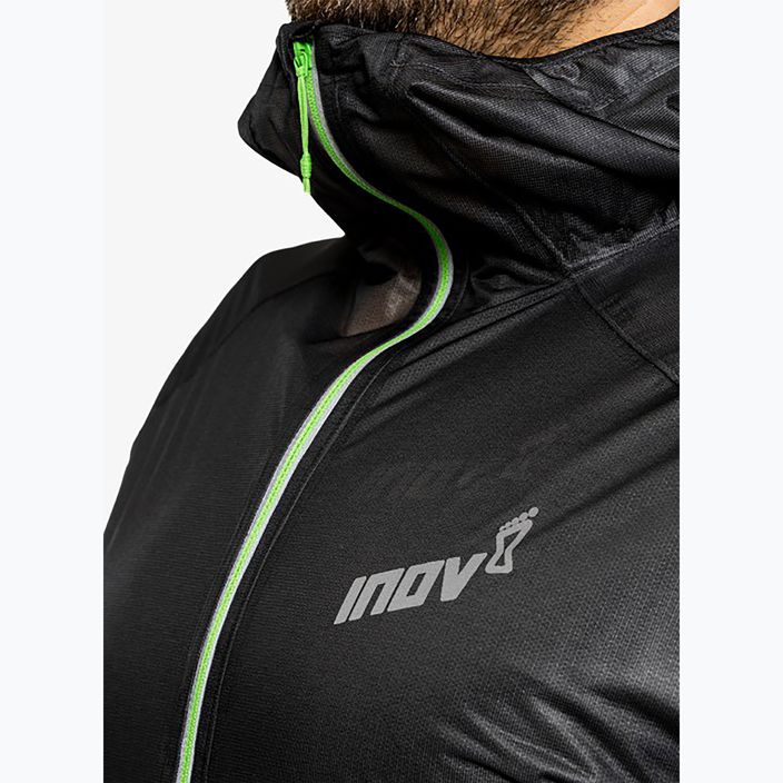 Inov-8 Raceshell Half Zip Laufjacke schwarz 6