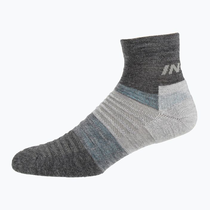 Inov-8 Active Merino grau/melange Laufsocken 3