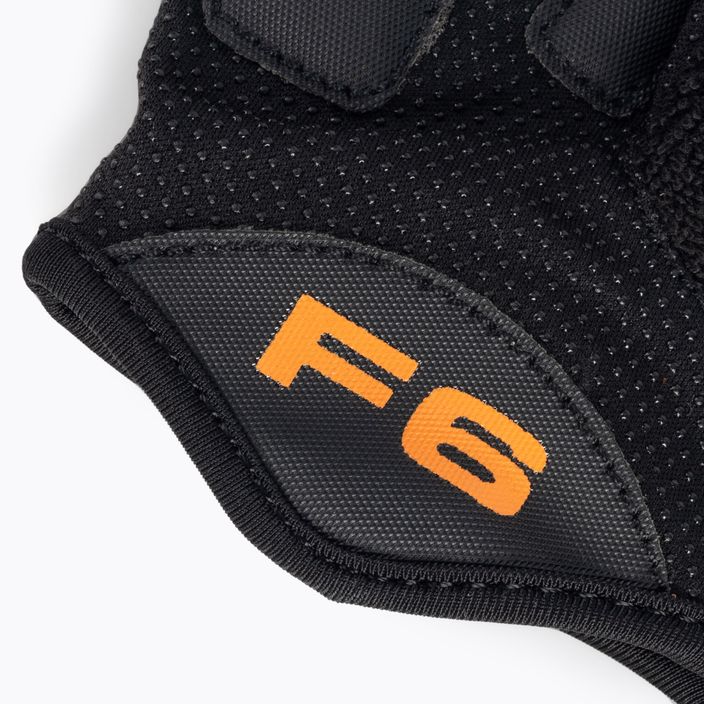Fitness-Handschuhe RDX Sumblimation F6 schwarz-orange WGS-F6O 5
