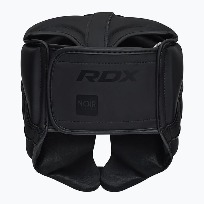 Boxhelm RDX T15 schwarz 2