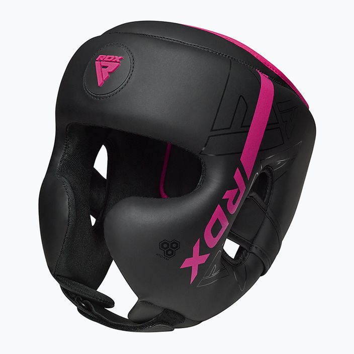 RDX F6 Kara Head Guard rosa Boxen Helm 2