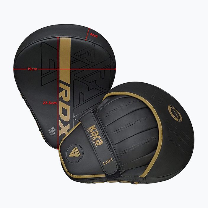 RDX Focus Pad F6 Training Pfoten matt gold 3