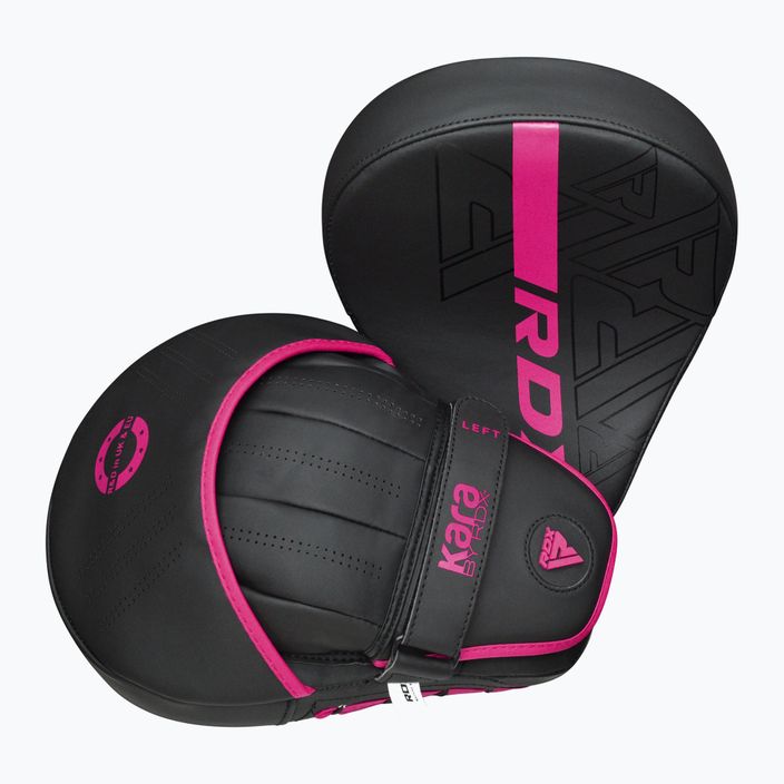 RDX Focus Pad F6 matt rosa Training Pfoten 2