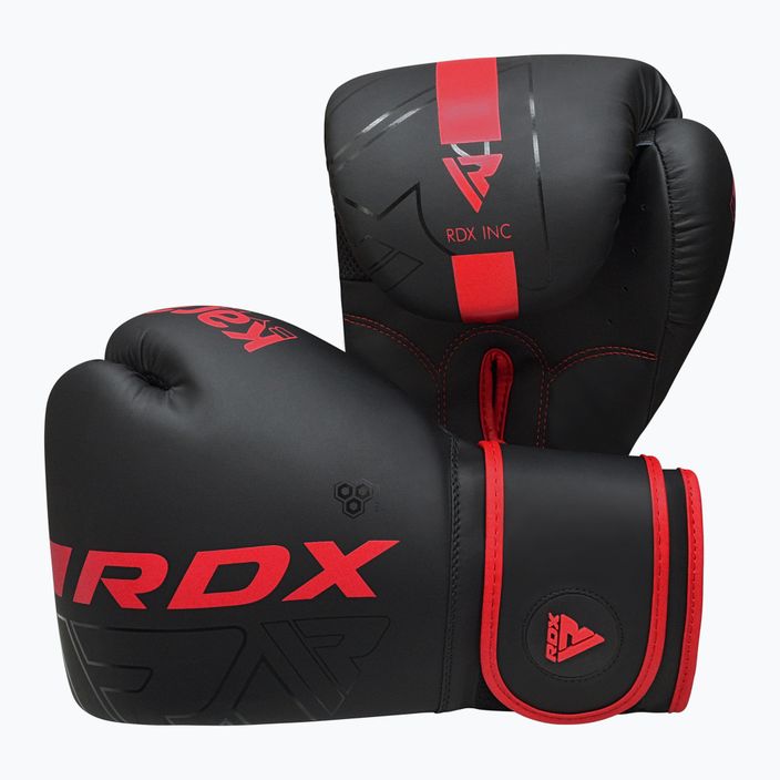 Boxhandschuhe RDX F6 rot 3