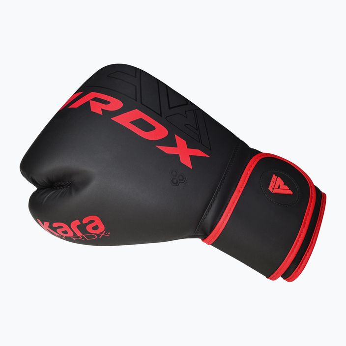 Boxhandschuhe RDX F6 rot 6