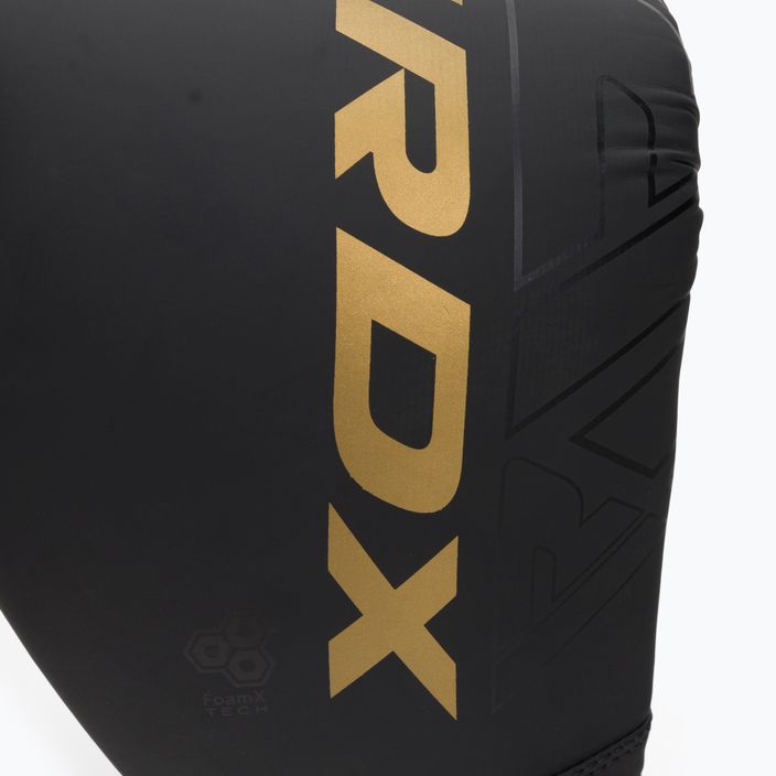 Boxhandschuhe RDX F6 schwarz-gold BGR-F6MGL 6