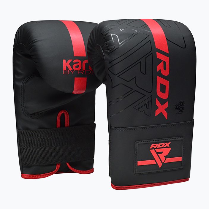 Boxhandschuhe RDX F6 Bag Mitts rot 2