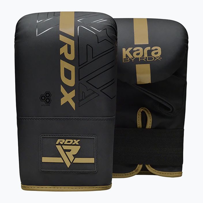 Boxhandschuhe RDX F6 Bag Mitts golden