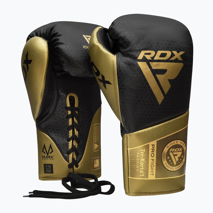 RDX K1 Mark Pro Fight Boxing goldene Boxhandschuhe 2