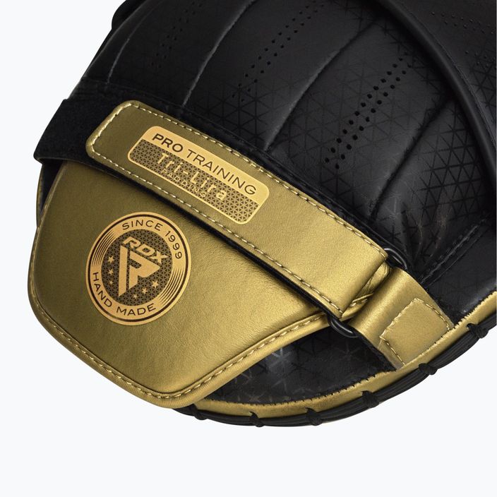 RDX L1 Mark Pro Boxen Training Pads golden 4